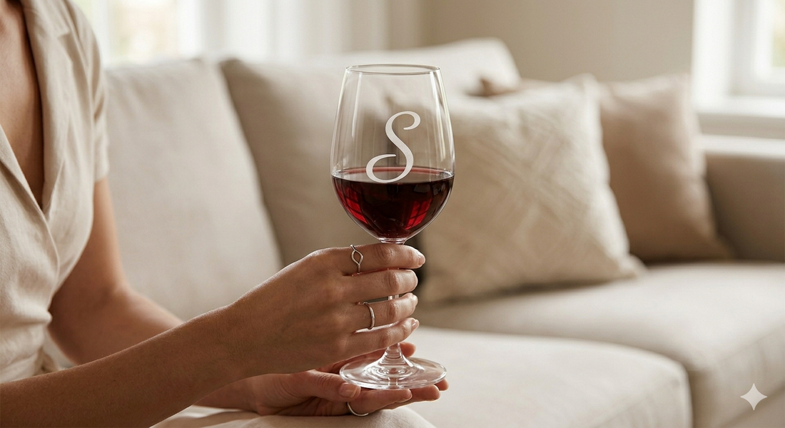 Initial Wine Glasses for Women: A Practical Guide to Elegant Custom Gifts