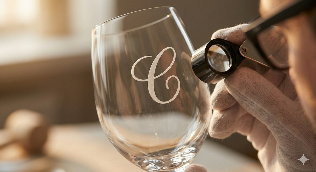 Customized Wine Glasses: What to Check Before Buying Lettered Drinkware