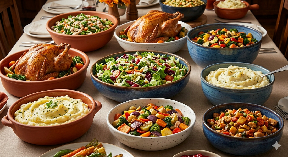 How to Choose Serving Bowls for Housewarming, Holiday Meals, and Family Dinners