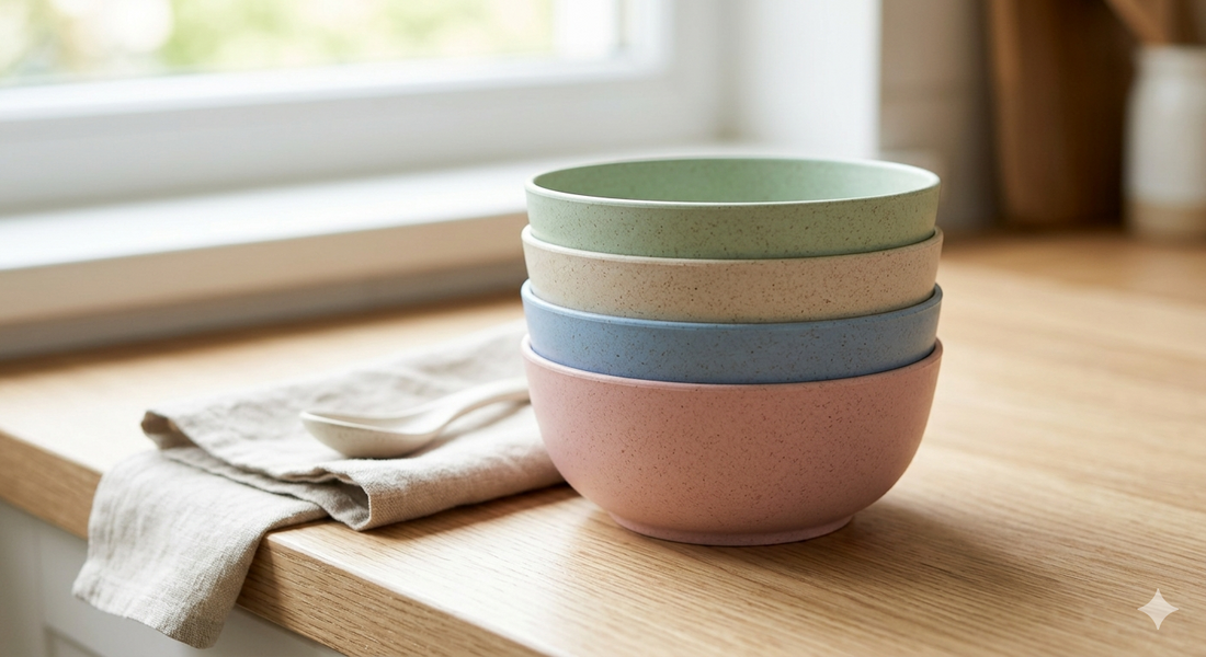Wheat Straw Bowls: A Practical Guide for Lightweight Everyday Tableware