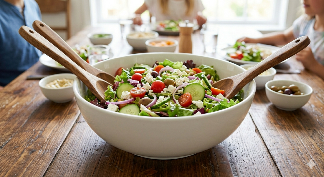 Large 65oz Salad Bowls: When Bigger Bowls Make Meal Prep and Serving Easier