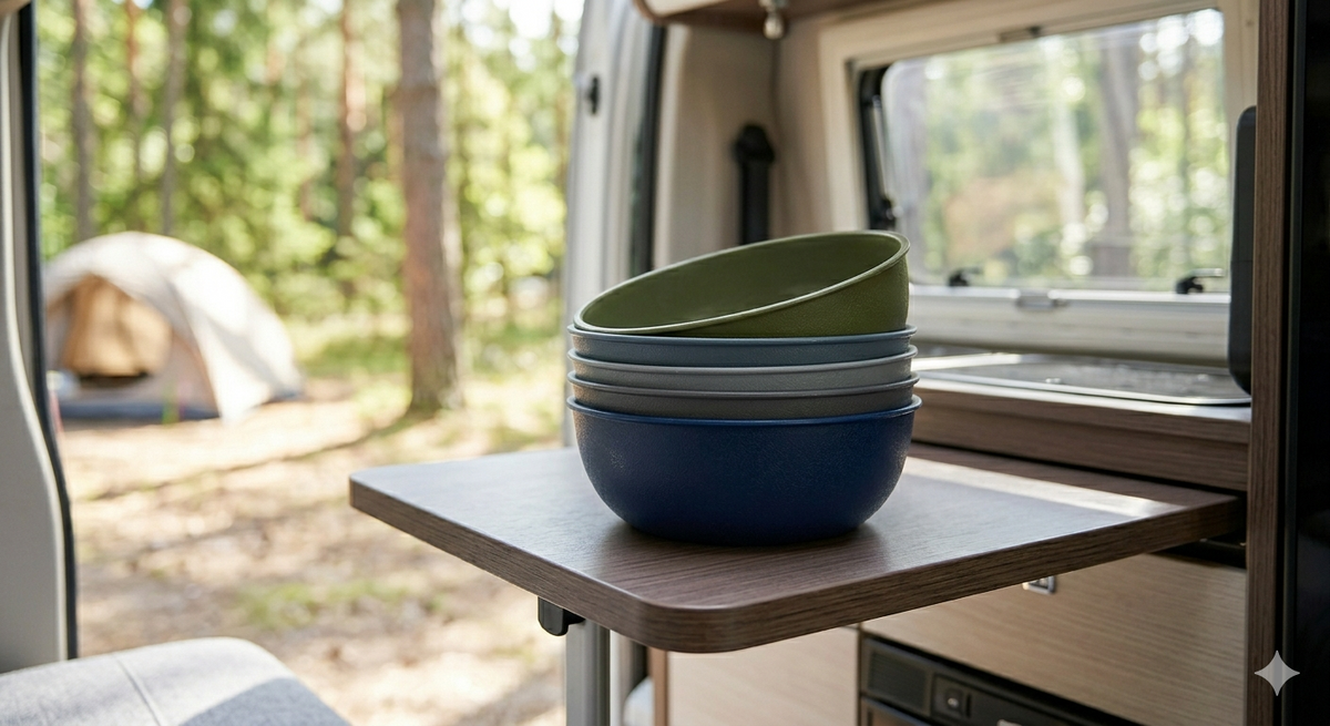 Unbreakable Bowl Sets: Practical Ideas for Apartments, RVs, Camping, and Family Use