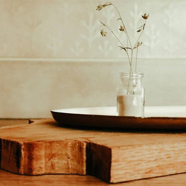 Octagonal Wooden Trays: How to Add Shape and Structure to Farmhouse Décor