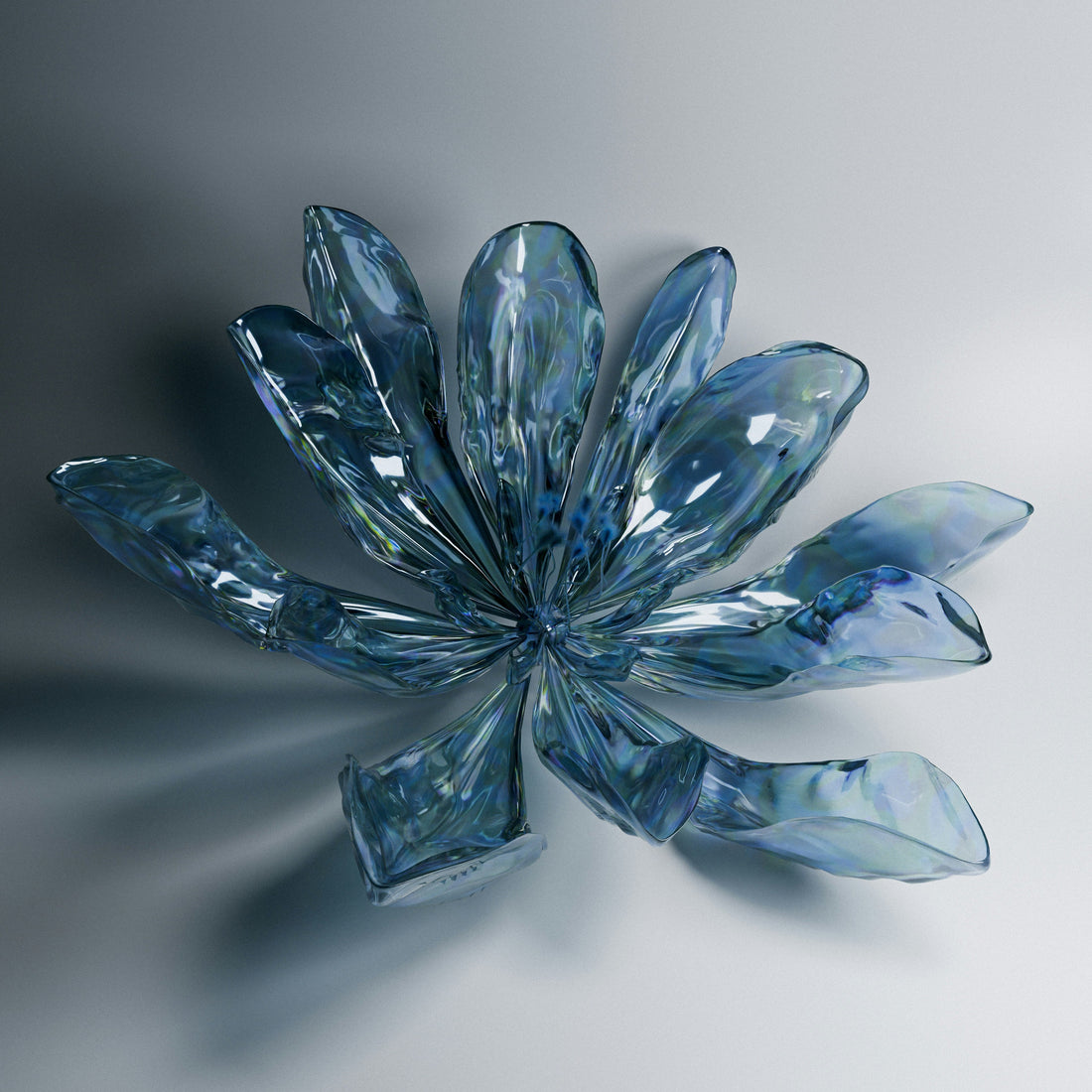 How to Style a Blue Crystal Angel Figurine as Meaningful Home Decor