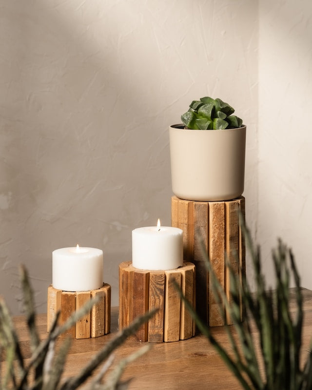 3-Tier Wooden Display Risers: Practical Ideas for Craft Shows and Countertop Displays