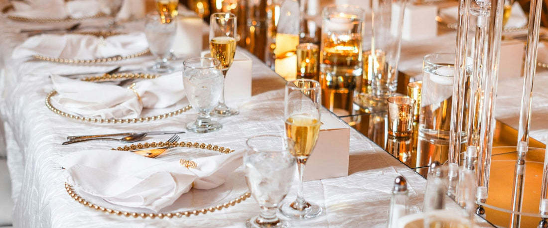 How to Choose Champagne Flutes for Weddings, Parties, and Outdoor Events