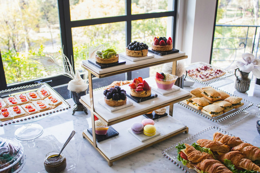 How to Use a 3 Tier Wooden Serving Tray for Parties and Everyday Decor