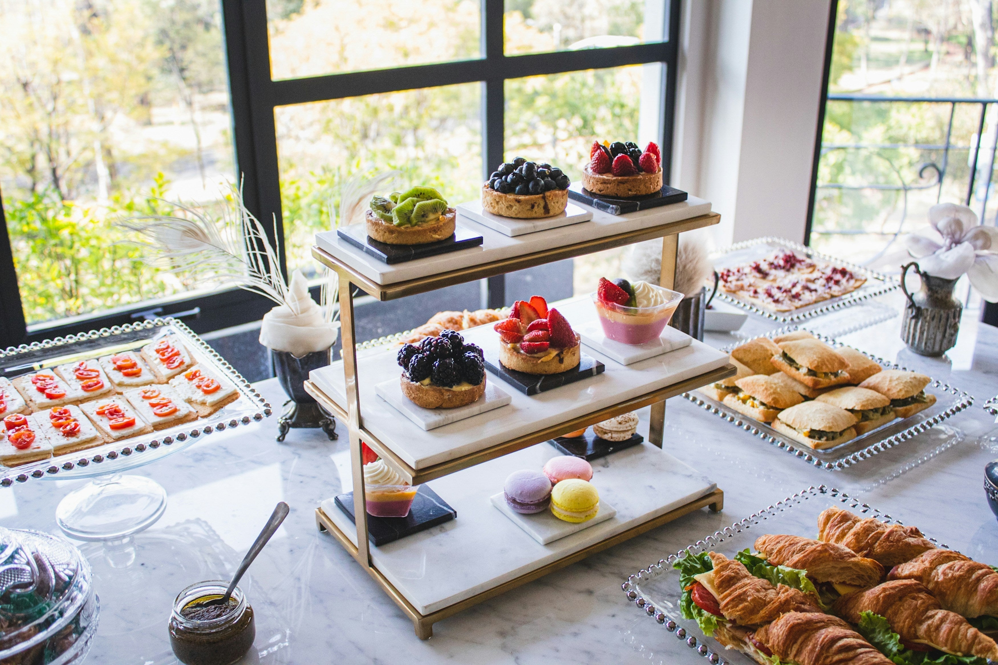 How to Use a 3 Tier Wooden Serving Tray for Parties and Everyday Decor