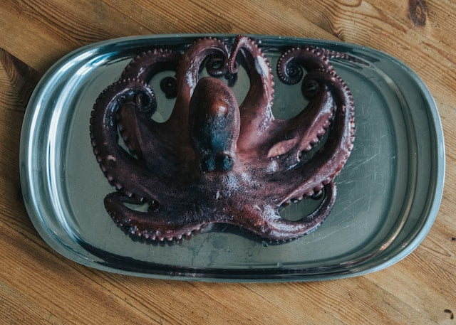 Octopus Serving Trays: How to Style Ocean-Themed and Coastal Table Displays