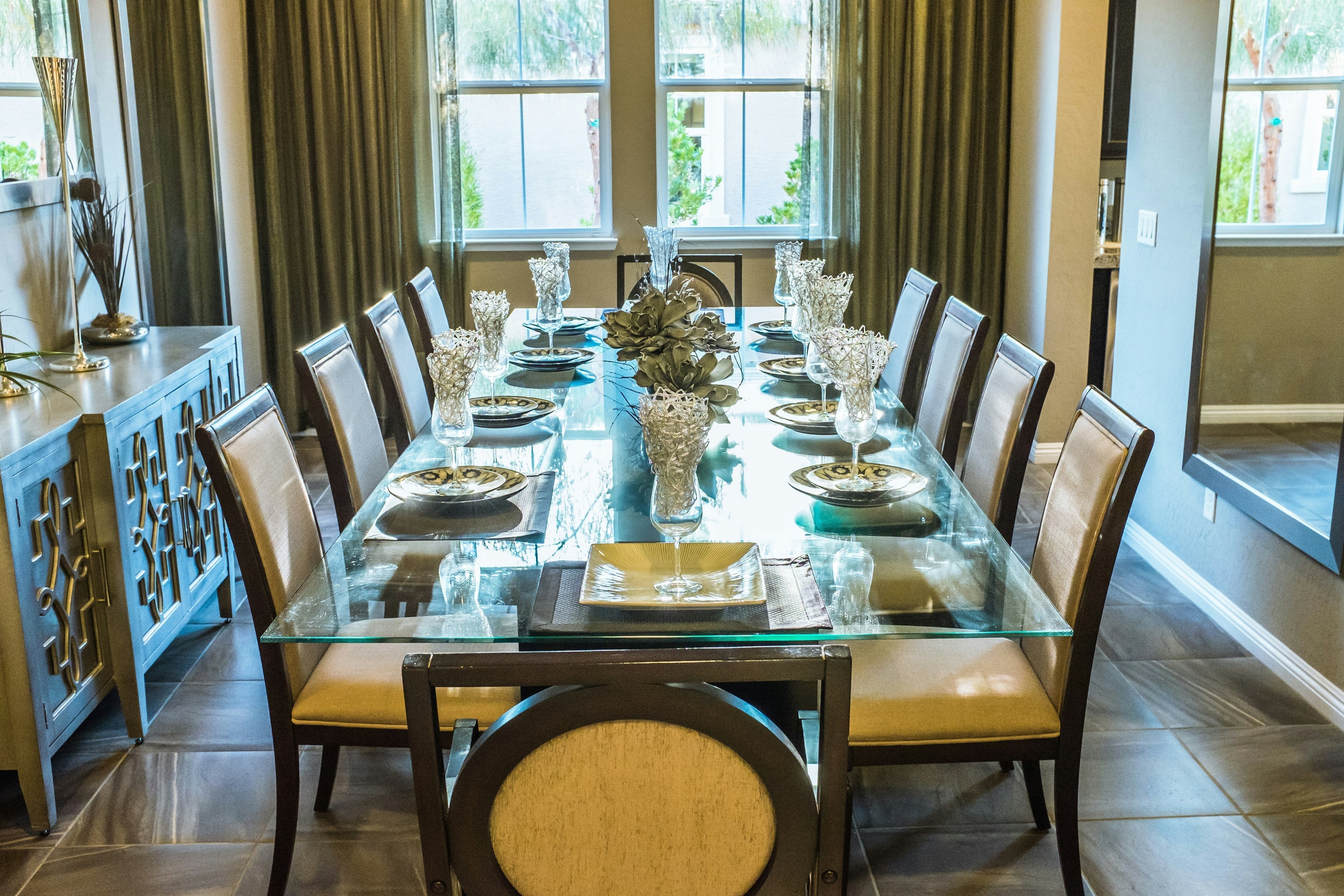 When a 9 Piece Dining Table Set for 8 Makes Sense for Your Home