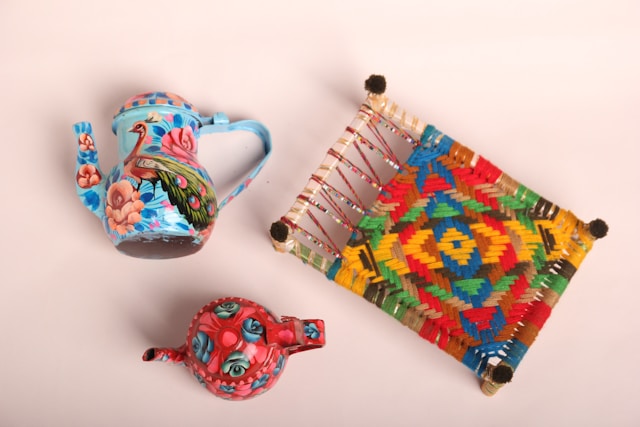Beaded Wooden Trays: How to Style Coffee Tables, Dining Tables, and Entryways
