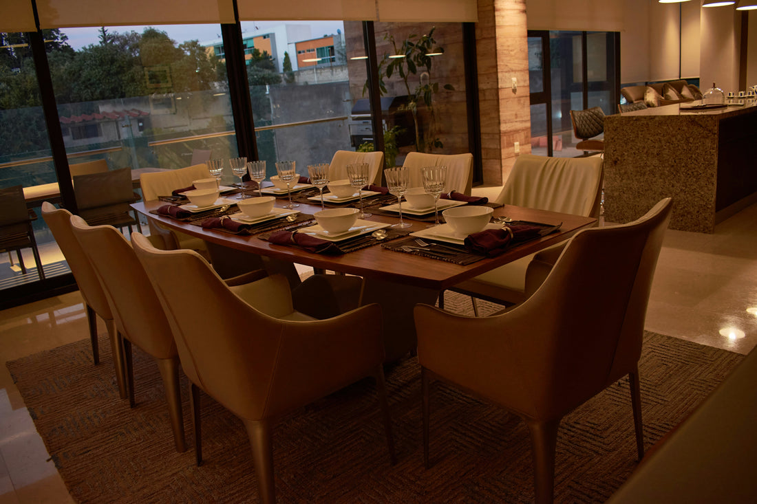 Is a 71 Inch Dining Table Right for 6 to 8 People?