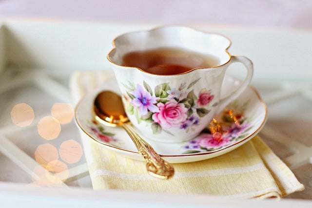 How to Create a Beautiful Tea Table With Floral China