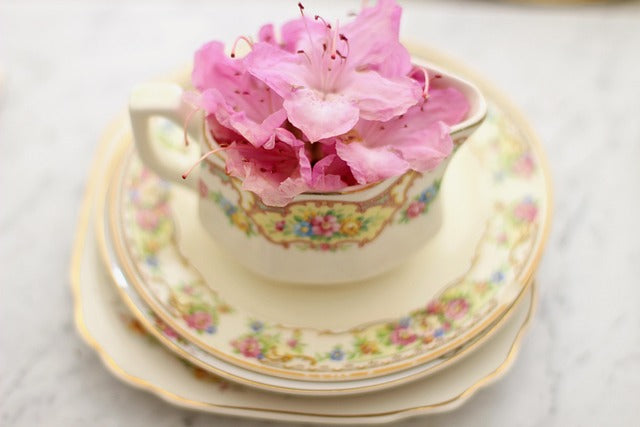 How to Create a Vintage-Inspired Tea Corner