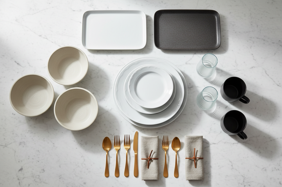 Top 10 Tableware Essentials Every American Home Should Have in 2026