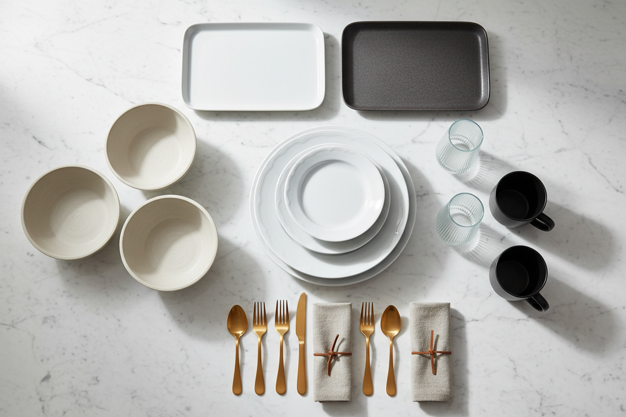 Top 10 Tableware Essentials Every American Home Should Have in 2026