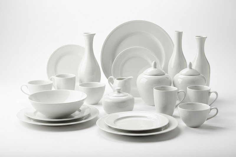 Classic White Porcelain