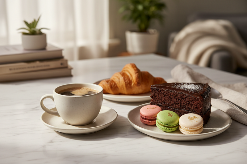 Coffee & Dessert Set