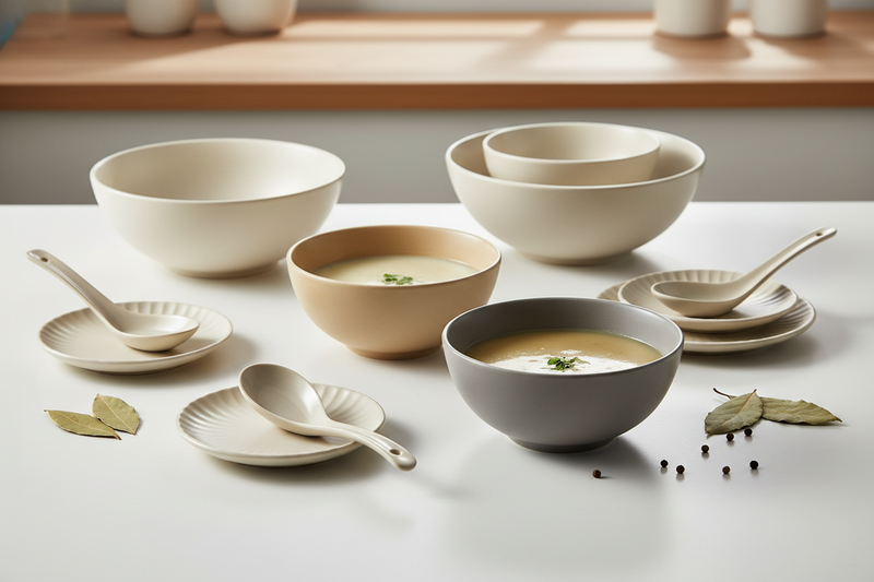 Deep Bowl & Soup Set
