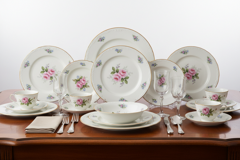 Floral Fine China