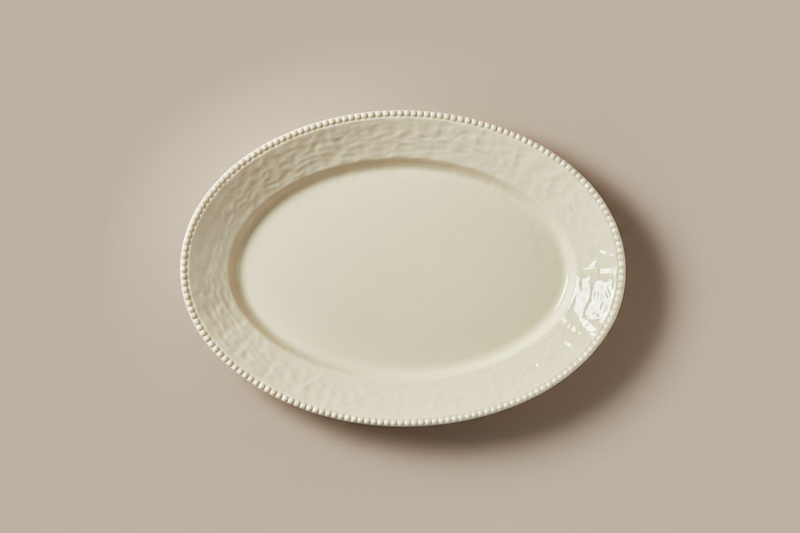 Oval Serving Platter