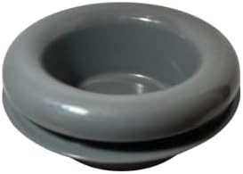 The Mote - ant Proof Dog Bowl, Innovative Waterless System, Durable & Maintenance-Free, Simple Design Effectively Keeps Ants Out, for Dogs, Cats, and More (Grey)