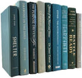 Real Books by Color® (Set of 11, Green) Decorative Bookshelf Home Decor Shelf Styling Photo Prop