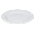 G.E.T. 7.5" Heavy-Duty Wide Rim Melamine Salad Plate (Set of 12)