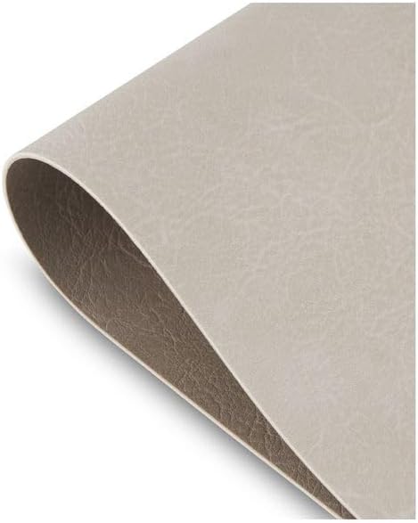 Placemats Set of 4 12" x 18" Heat-Resistant Table Mats for Dining Table Set for 4 Kitchen & Dining Room Decor Farmhouse, Boho, & Modern Style Easy to Clean, Durable & Stylish Table Decor