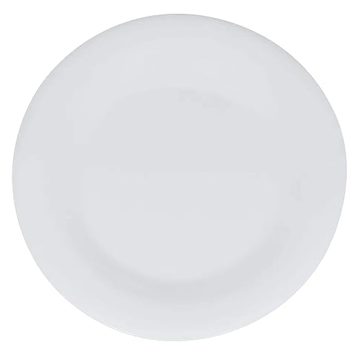 G.E.T. 7.5" Heavy-Duty Wide Rim Melamine Salad Plate (Set of 4)