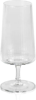 Zodax Bandol Fluted Textured Glasses or Stemware (Cocktail S/3)