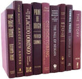 Real Books by Color® (Set of 11, Maroon) Decorative Bookshelf Home Decor Shelf Styling Photo Prop