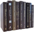 Real Books by Color® (1 Single, Brown) Decorative Bookshelf Home Decor Shelf Styling Photo Prop
