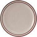 Tuxton China TBS-005 Plate, 5-1/2" Diameter, Round, Narrow Rim, Microwave and Dishwasher Safe, Oven Proof, Fully Vitrified, Ceramic, Bahamas, Pack of 36