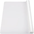 Ewen 25.6x17.7in 2mm Silicone Mats for Kitchen Counter, Extra Large Thick Heat Resistant Baking Mat, Silicone Countertop Protector Mat for Bar Air Fryer Crafts Work Glass Top Stove Cover Translucent