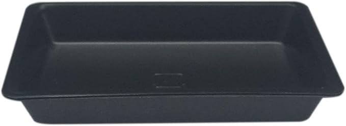 100 pcs Mini 2.95"x2.16" Dipping Sauce Dishes, Plastic Disposable Rectangular Black Soy Sauce Plate Set, Condiment Serving tray, Seasoning Platter, Appetizer Bowel -for Sushi Mustard Vinegar Soy BBQ