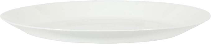 Gibson Home Ultra Round 6 Pieces 10 Inch Opal Glass Crack and Chip Resistant Dishes, Lightweight Round Dinnerware Set Plates, Microwave & Dishwasher Safe