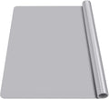 Gartful Oversize Silicone Mat for Crafts, 31.5 x 23.6 inches 1.2mm Thick Silicone Craft Pad for Jewelry Casting Resin Molds, Countertop Protector, Nonstick Placemat, Counter Table Mat, Light Grey