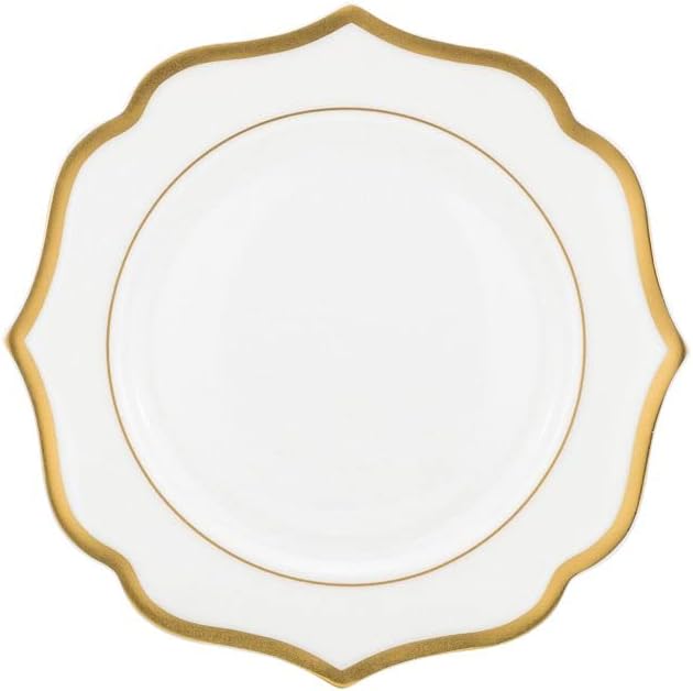 Euro Porcelain 57-pc Banquet Dinnerware Set, Luxury Bone China Tableware, Service for 8 (2MP) (6664-20)