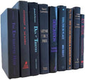 Real Books by Color® (Set of 9, Black Multi) Decorative Bookshelf Home Decor Shelf Styling Photo Prop