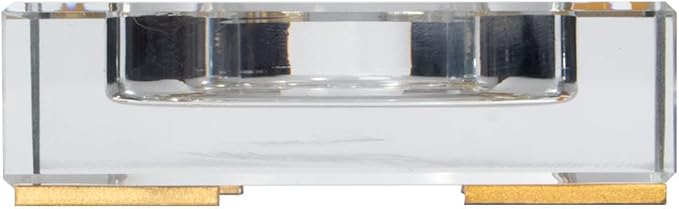 Crystal Diffuser Dish — by Alice Lane Home Collection — Diffuser Tray — Candle Dish Holder — for Home Decor