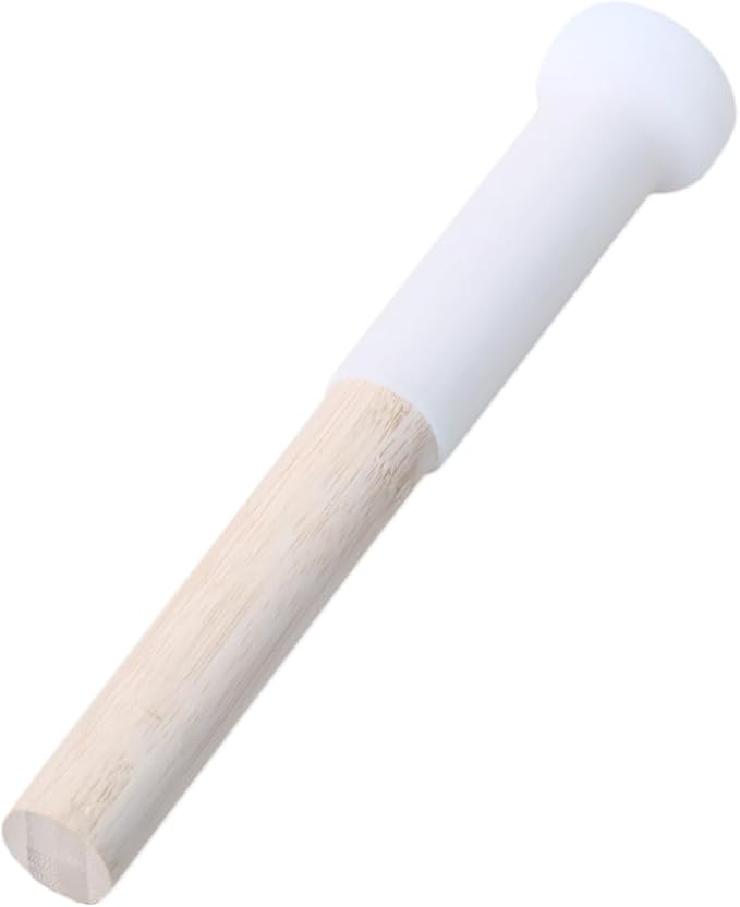 CVNC Crystal Singing Bowls Mallet Sound Bowl Healing Bowl Striker Mallet for Playing Crystal Meditation Yoga or Sound Baths