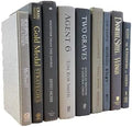 Real Books by Color® (Set of 7, Gray) Decorative Bookshelf Home Decor Shelf Styling Photo Prop