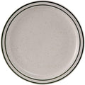 Tuxton China TES-005 Plate, 5-1/2" Diameter, Round, Narrow Rim, Microwave and Dishwasher Safe, Oven Proof, Fully Vitrified, Ceramic, Emerald, Pack of 36