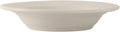 Tuxton China TRE-027 Soup Bowl, 12-1/2 oz., 9" dia., round, microwave & dishwasher safe, oven proof, fully vitrified, ceramic, Reno/Nevada, American White/Eggshell, Case of 24