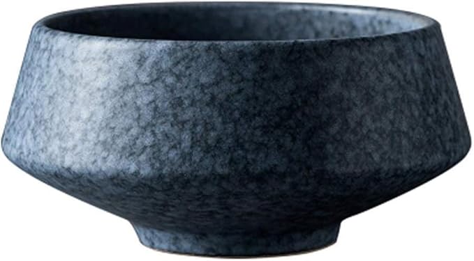 Bowls Japanese Style Irregular Noodle Bowls Fruit Salad Noodle Soup Bowl Dinnerware Set Ceramic Bowls Tableware(Medium)