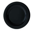 G.E.T. 7.5" Heavy-Duty Wide Rim Melamine Salad Plate (Set of 4)