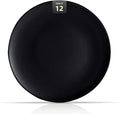 Stoneware Coupe Commercial Grade Dinnerware, Matte Black, Plate 11.25", Case of 12