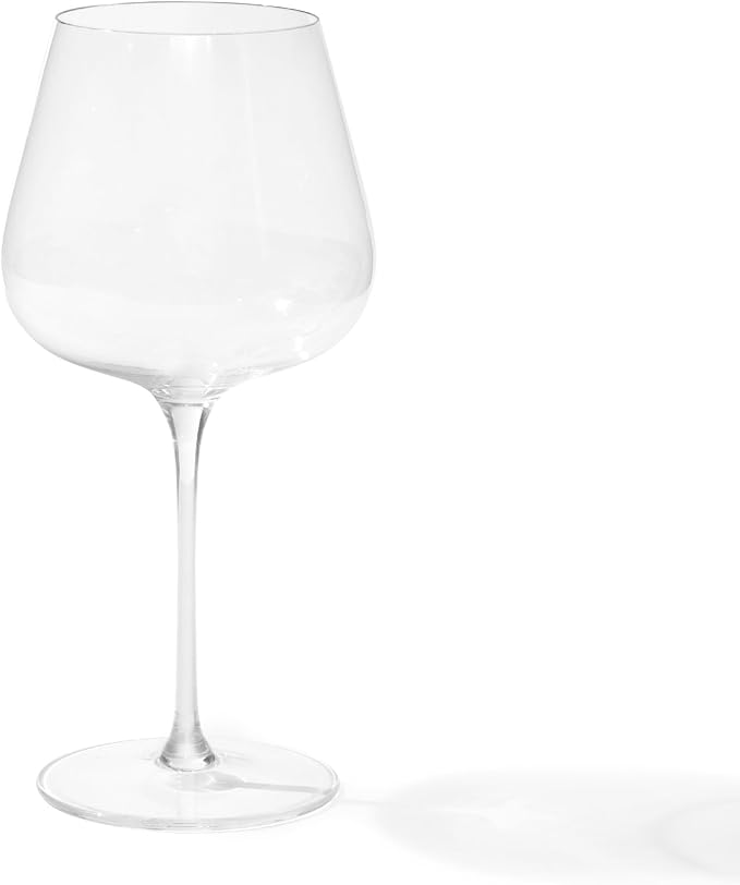 Made In Cookware - Red Wine Glasses - Set of 4 - Dishwasher Safe - Crafted in Germany
