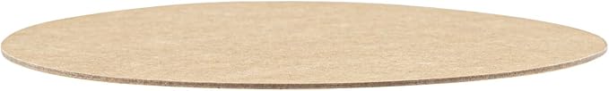 Restaurantware Paper Coasters 100 Pack of 4 Inch Disposable Beverage Coasters Absorbent for Hot and Cold Drinks Kraft Coffee Cup Essentials for Table Decor, Kitchen, Home Patio or Living Room